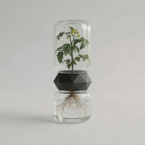 Mason Jar Grow System - STL Files for 3D Printing